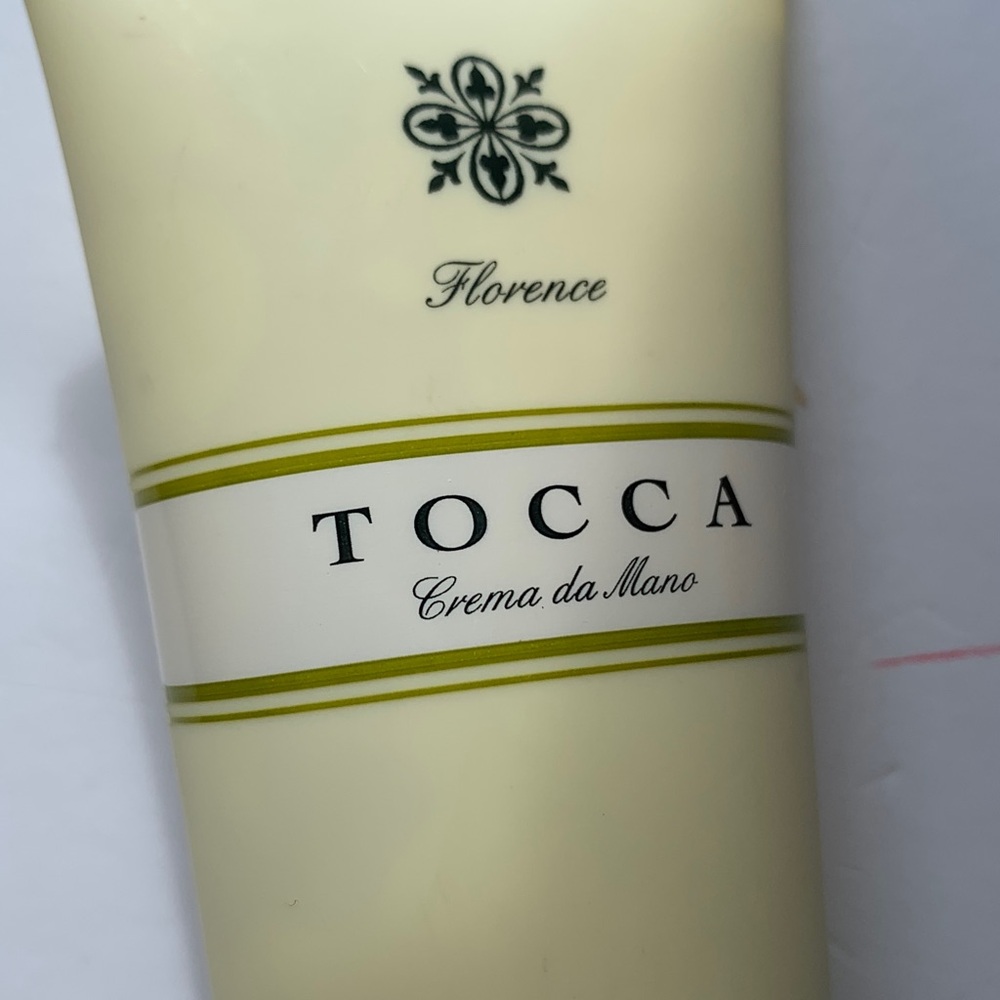 Tocca Florence Hand Cream - Soft Yellow